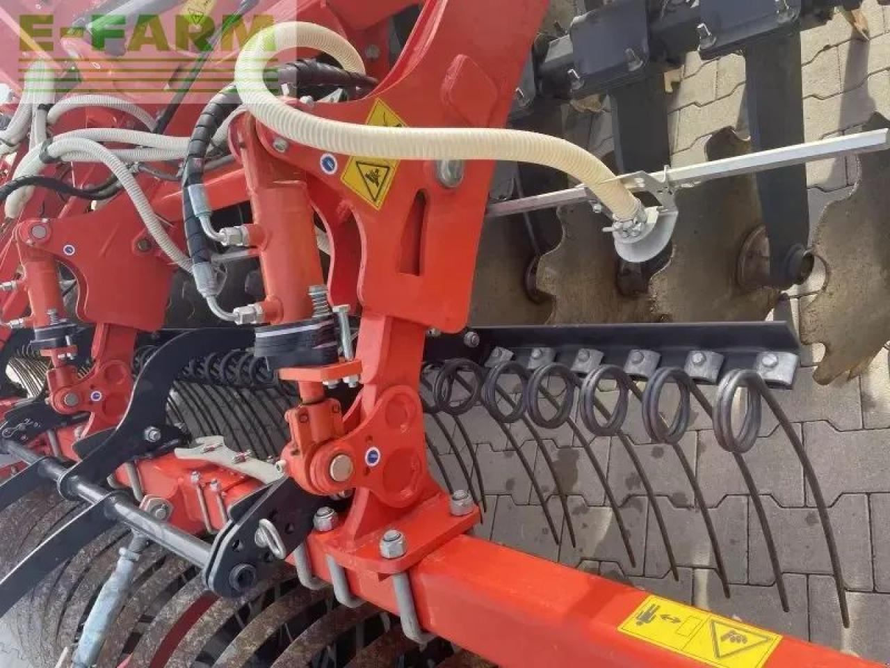 Kuhn optimer + 503r - Erpice a dischi: foto 4 Kuhn optimer + 503r - Erpice a dischi: foto 4