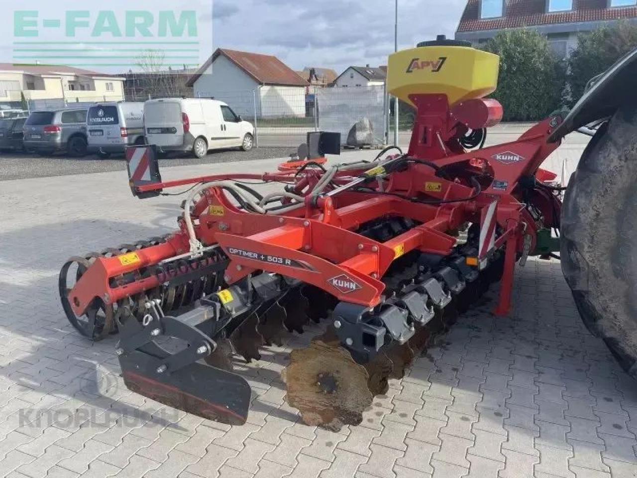 Kuhn optimer + 503r - Erpice a dischi: foto 1 Kuhn optimer + 503r - Erpice a dischi: foto 1