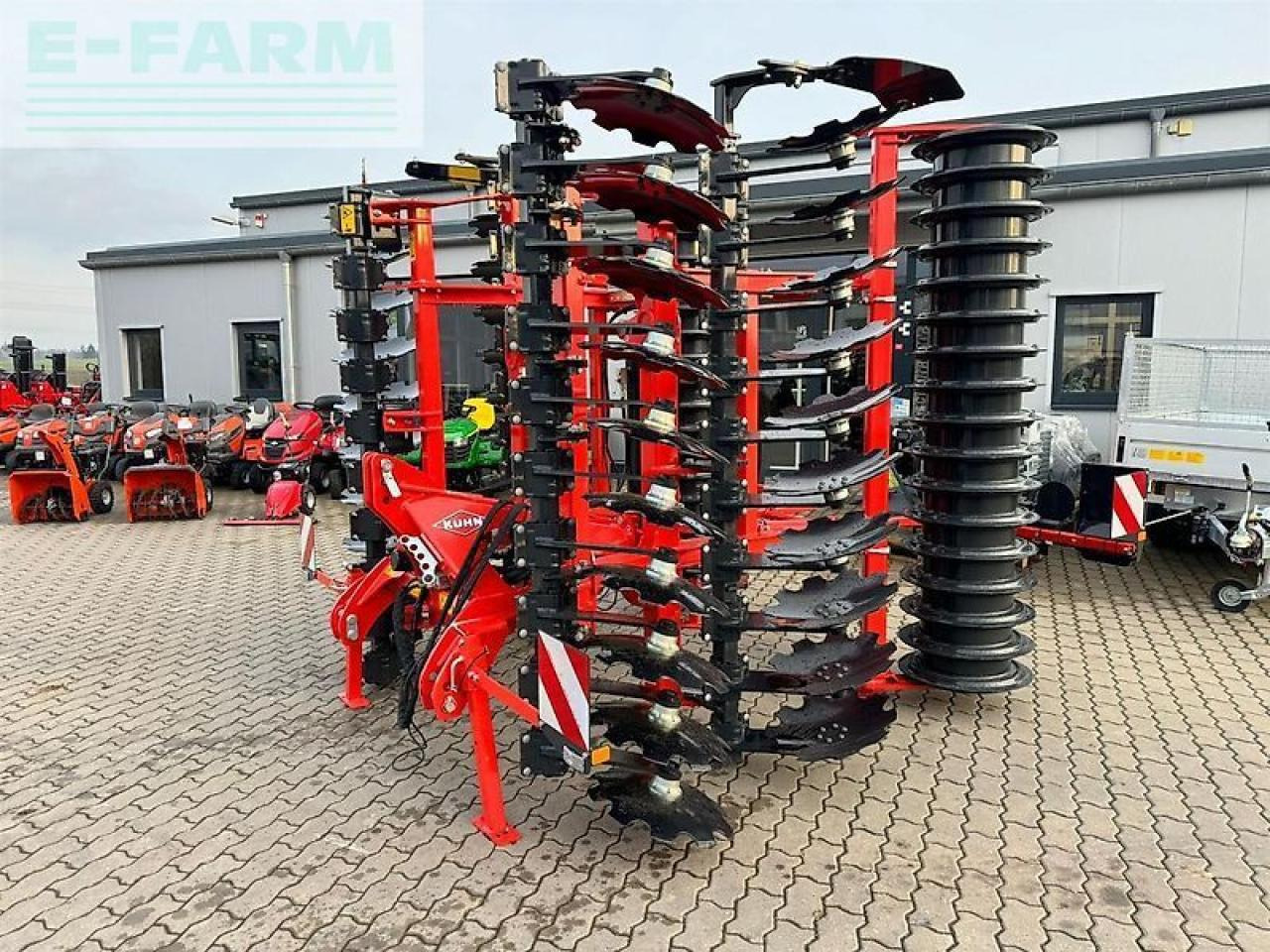 Kuhn optimer l 500r - Erpice a dischi: foto 3 Kuhn optimer l 500r - Erpice a dischi: foto 3