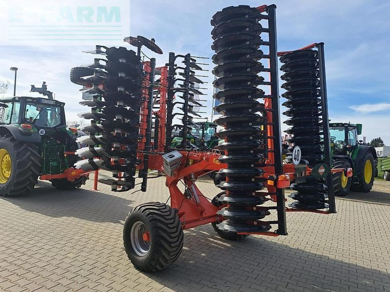 Kuhn optimer xl 5000 - Erpice a dischi: foto 4 Kuhn optimer xl 5000 - Erpice a dischi: foto 4