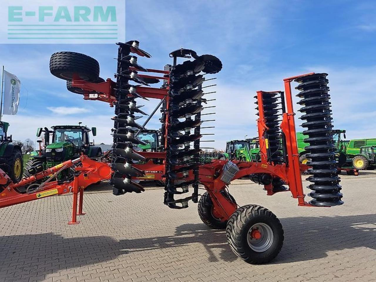 Kuhn optimer xl 5000 - Erpice a dischi: foto 5 Kuhn optimer xl 5000 - Erpice a dischi: foto 5