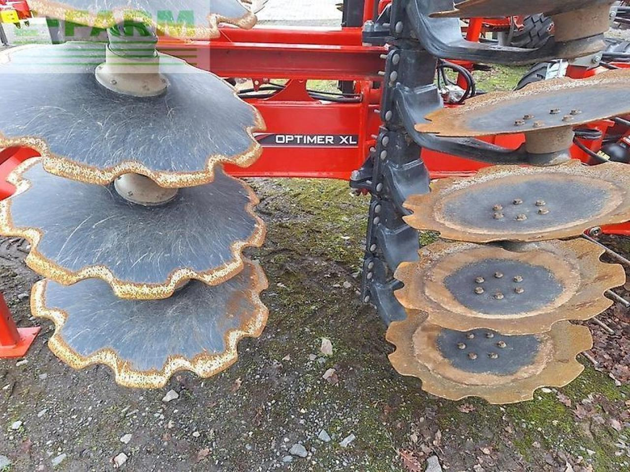 Kuhn optimer xl4000 scheibenegge kurzscheibenegge scheibe - Erpice a dischi: foto 2 Kuhn optimer xl4000 scheibenegge kurzscheibenegge scheibe - Erpice a dischi: foto 2