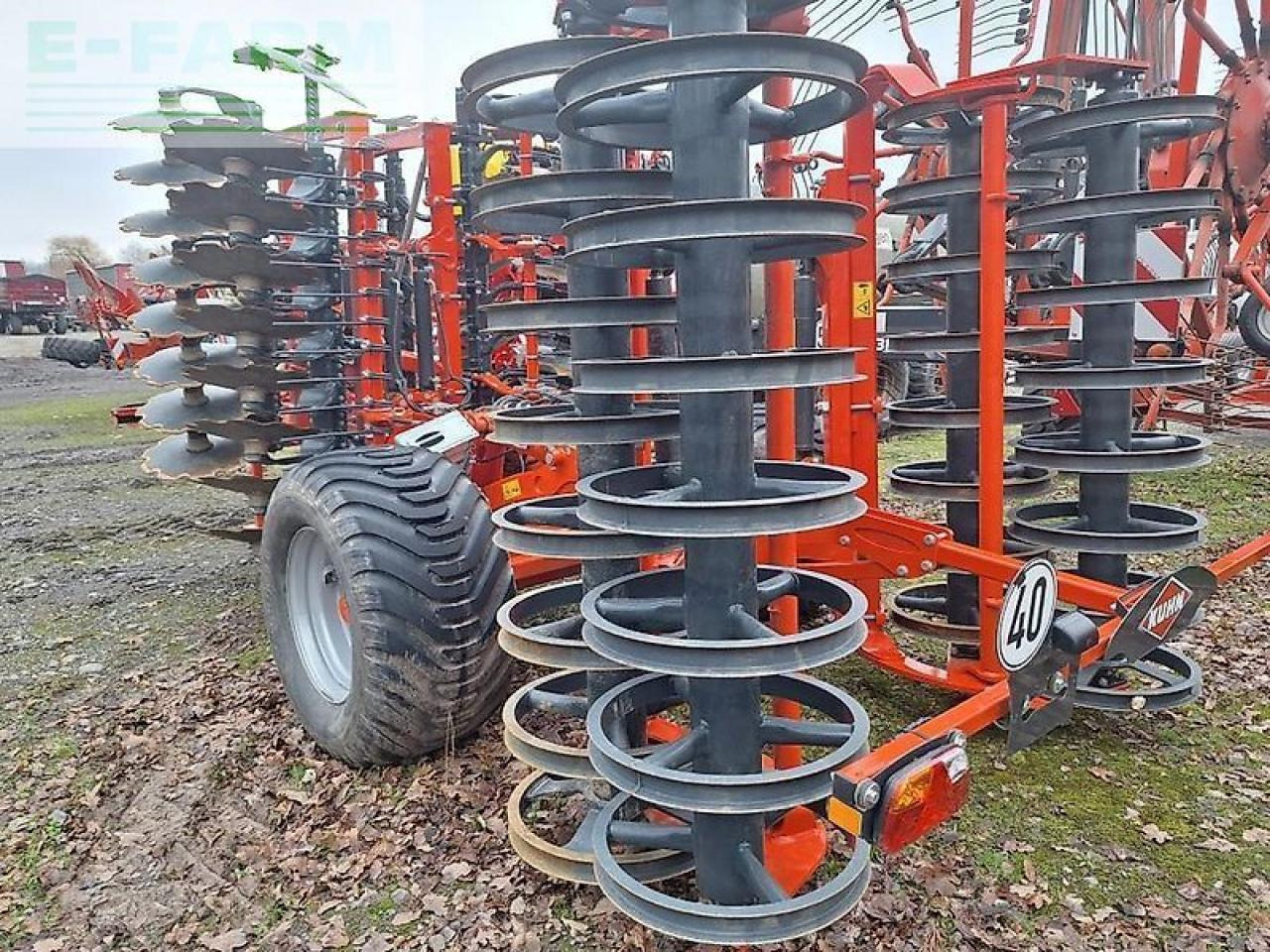 Kuhn optimer xl4000 scheibenegge kurzscheibenegge scheibe - Erpice a dischi: foto 3 Kuhn optimer xl4000 scheibenegge kurzscheibenegge scheibe - Erpice a dischi: foto 3