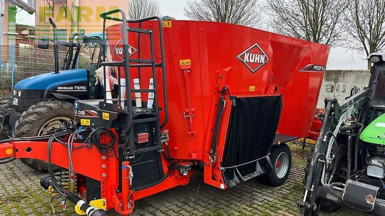 Macchina per l'allevamento Kuhn profile 14.2 ds: foto 9