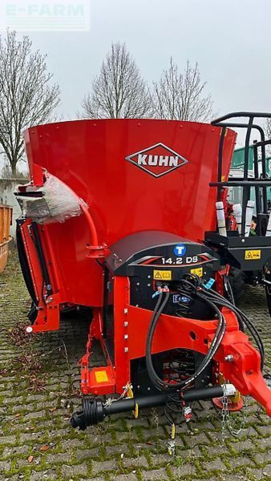 Macchina per l'allevamento Kuhn profile 14.2 ds: foto 8