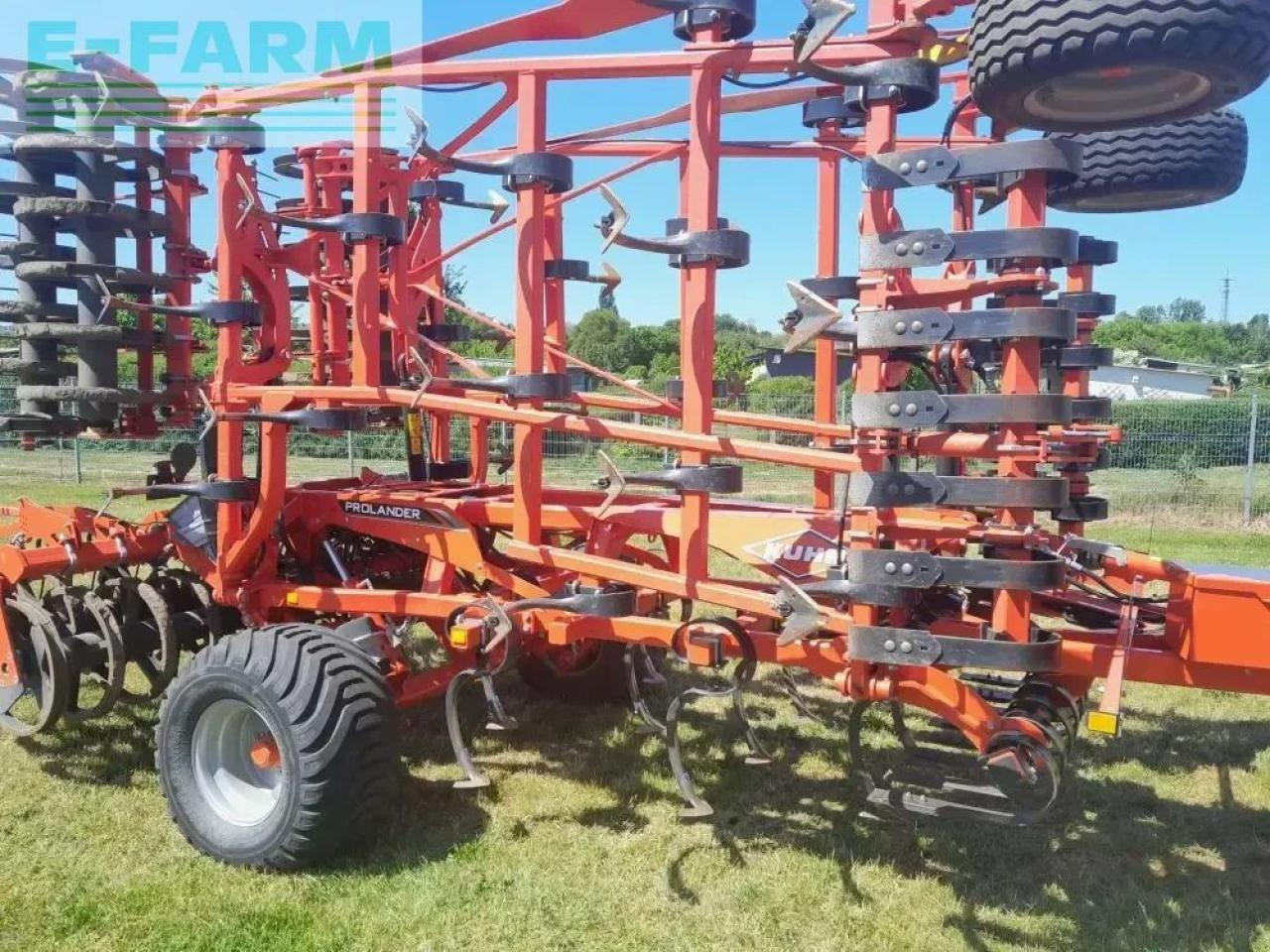Kuhn prolander 600 - Coltivatore: foto 3 Kuhn prolander 600 - Coltivatore: foto 3