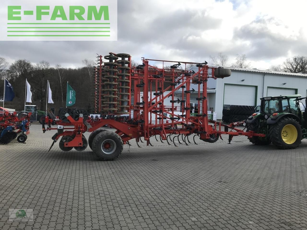 Kuhn prolander 9000 - Coltivatore: foto 2 Kuhn prolander 9000 - Coltivatore: foto 2