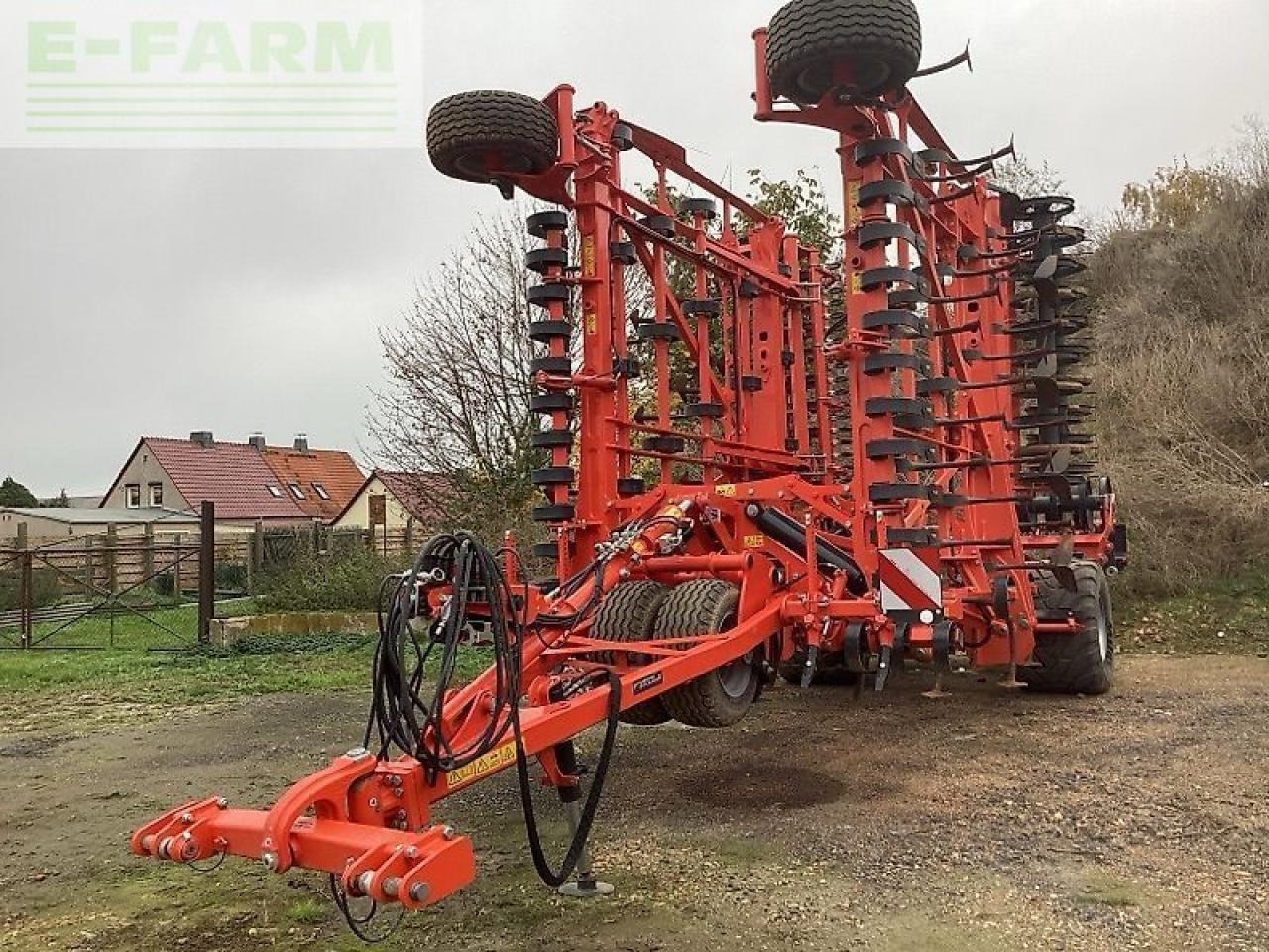 Kuhn prolander 9000 - Coltivatore: foto 1 Kuhn prolander 9000 - Coltivatore: foto 1