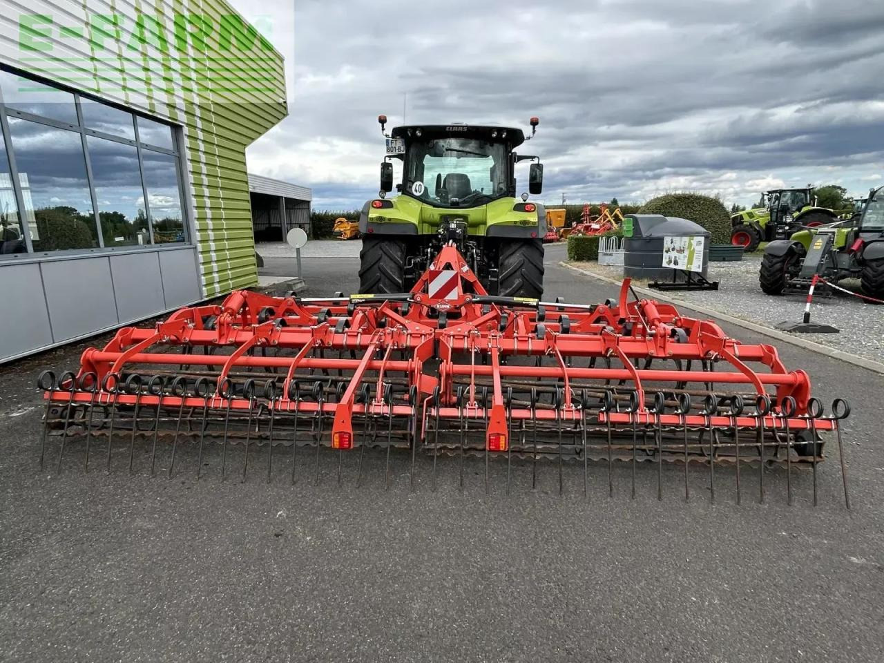 Kuhn prolander - Coltivatore: foto 5 Kuhn prolander - Coltivatore: foto 5