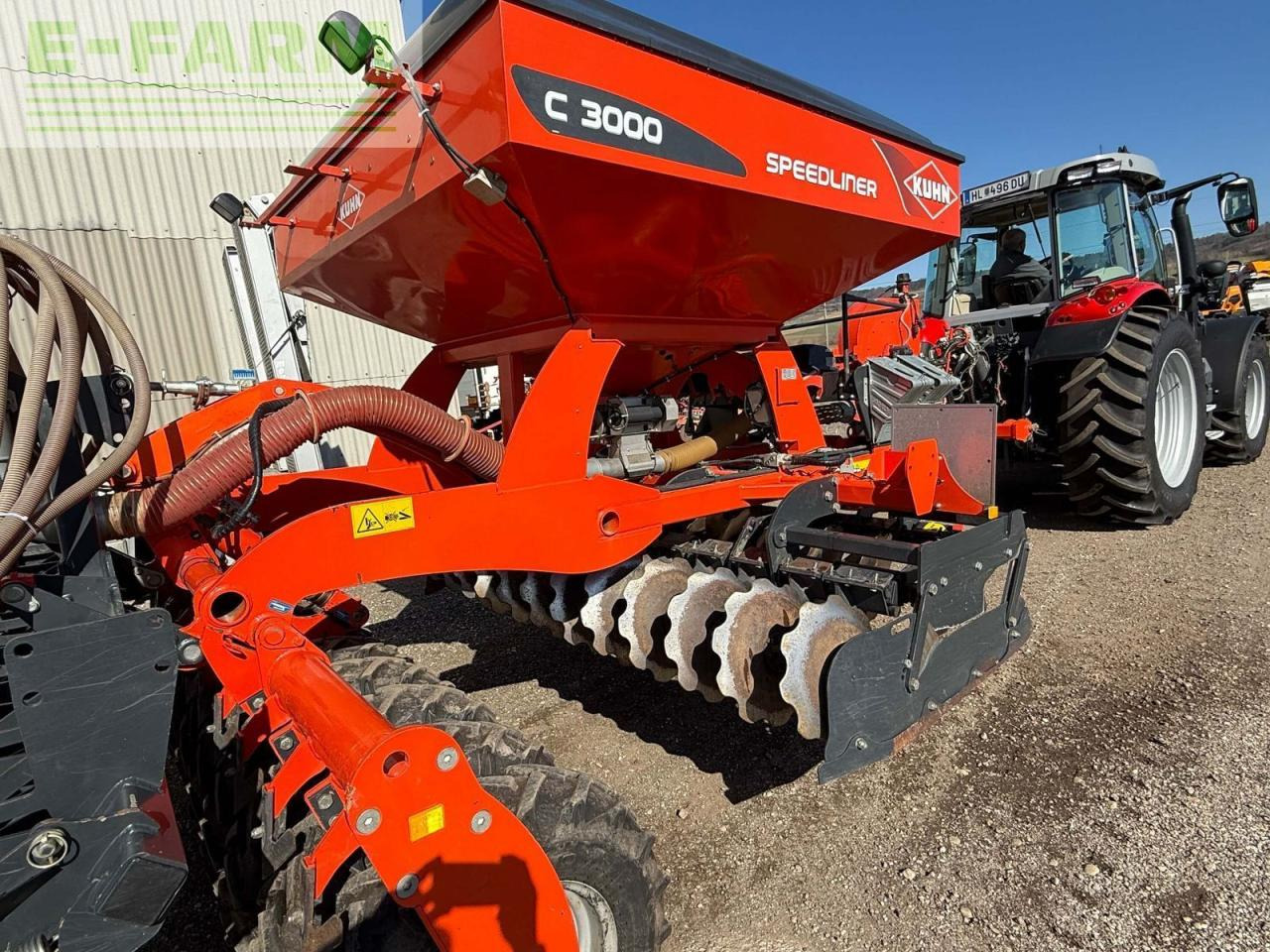 Kuhn speedliner c3000 - Seminatrice: foto 3 Kuhn speedliner c3000 - Seminatrice: foto 3