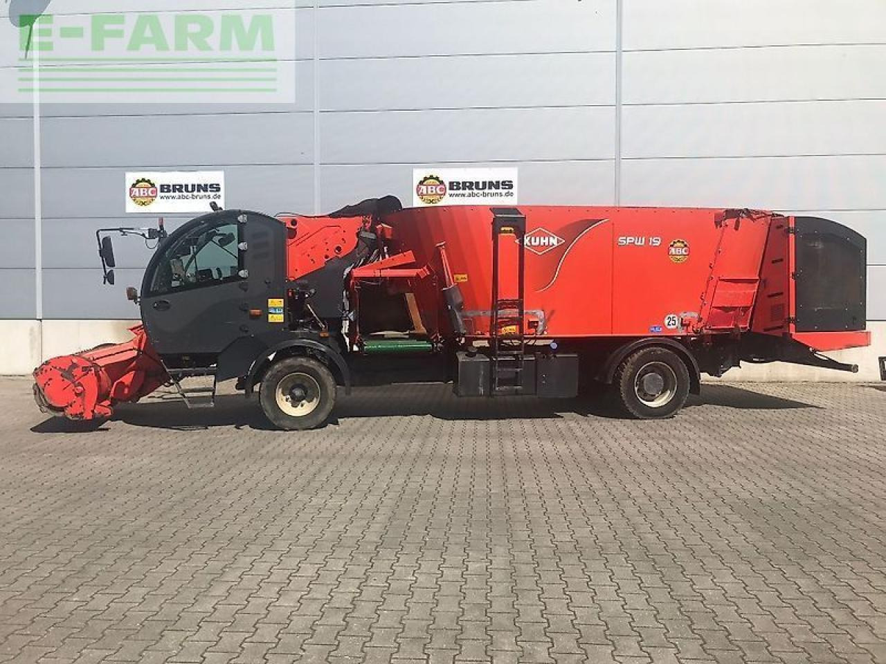 Kuhn spw 19 - Macchina per l'allevamento: foto 2 Kuhn spw 19 - Macchina per l'allevamento: foto 2