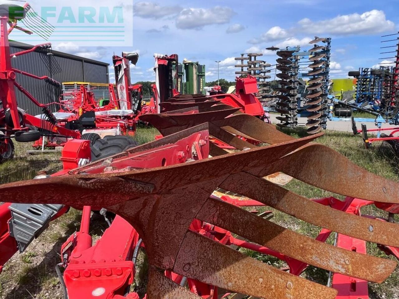 Aratro Kuhn vari-leader 7eh: foto 6