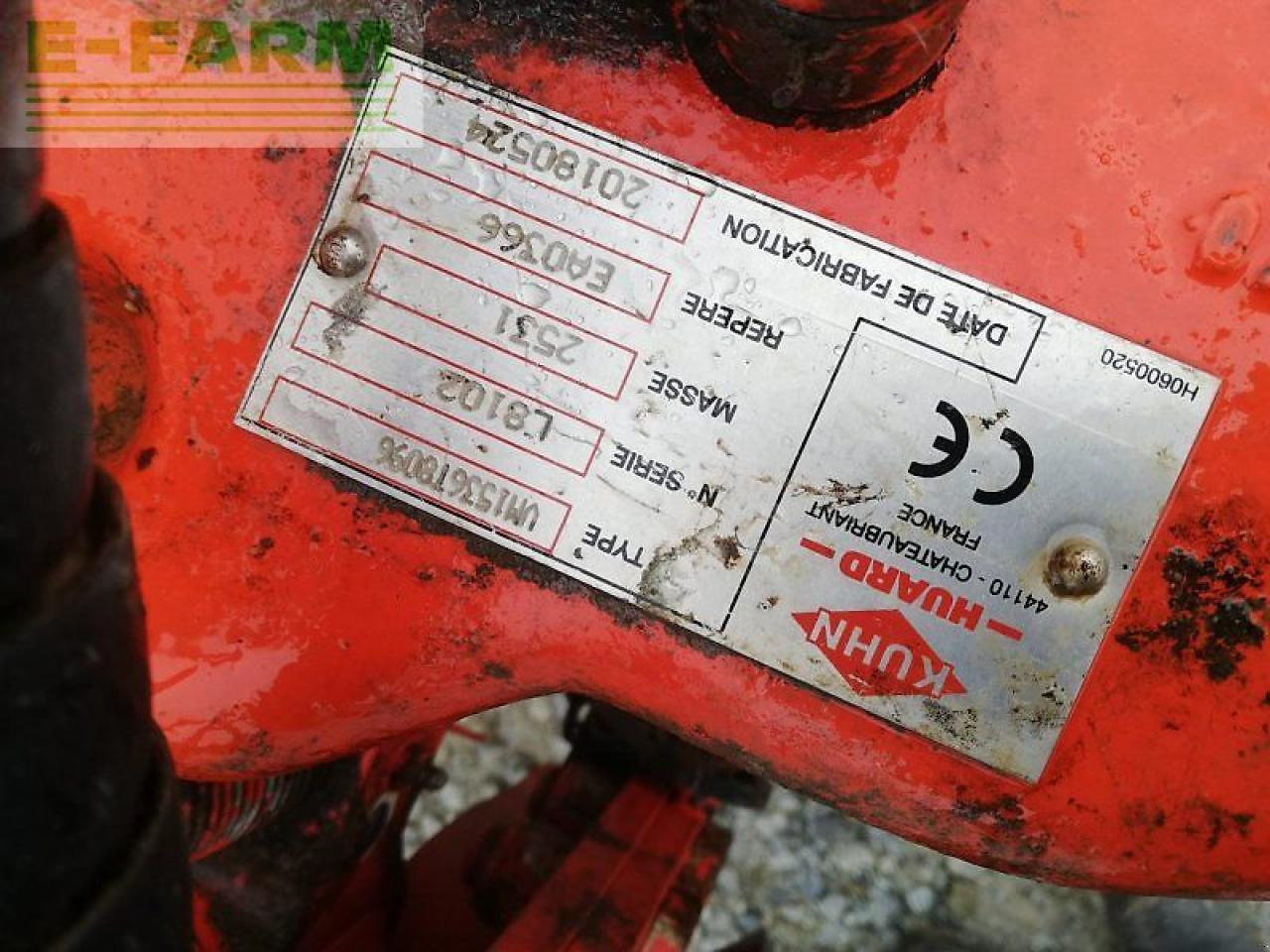 Kuhn vari-master 153 - Aratro: foto 5 Kuhn vari-master 153 - Aratro: foto 5