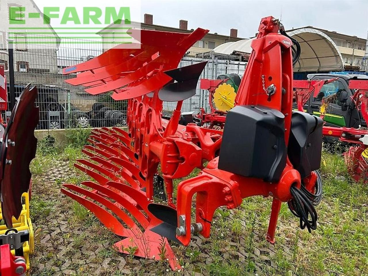 Kuhn vari-master l - Aratro: foto 2 Kuhn vari-master l - Aratro: foto 2