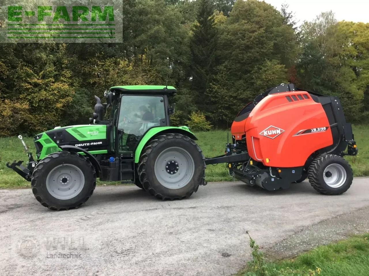 Kuhn vb 3195 oc - Pressa quadra: foto 3 Kuhn vb 3195 oc - Pressa quadra: foto 3