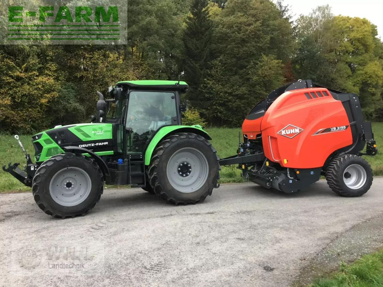 Kuhn vb 3195 oc - Pressa quadra: foto 1 Kuhn vb 3195 oc - Pressa quadra: foto 1
