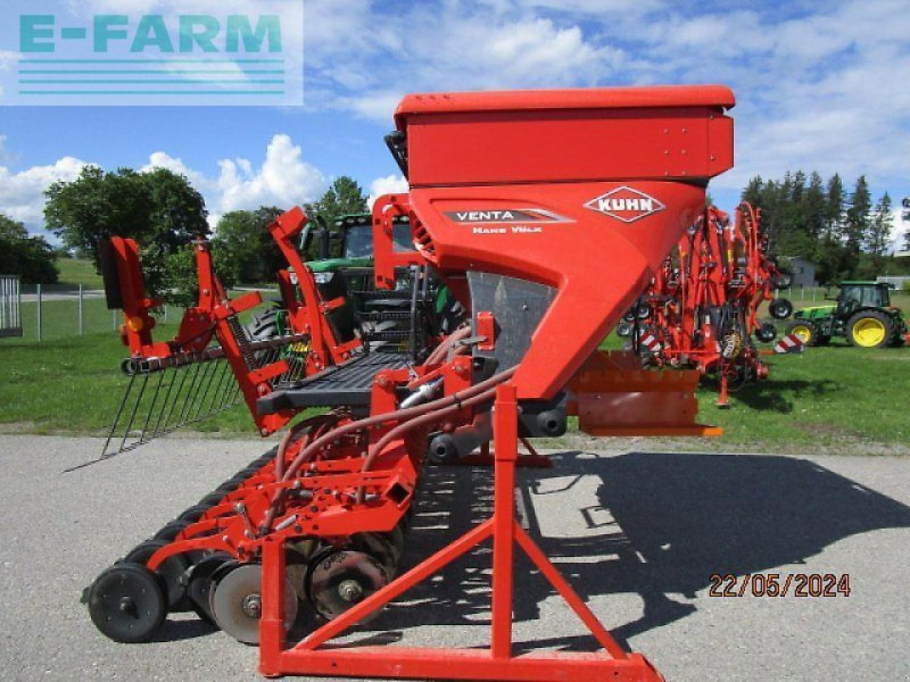 Kuhn venta 3030-24 - Seminatrice: foto 1 Kuhn venta 3030-24 - Seminatrice: foto 1