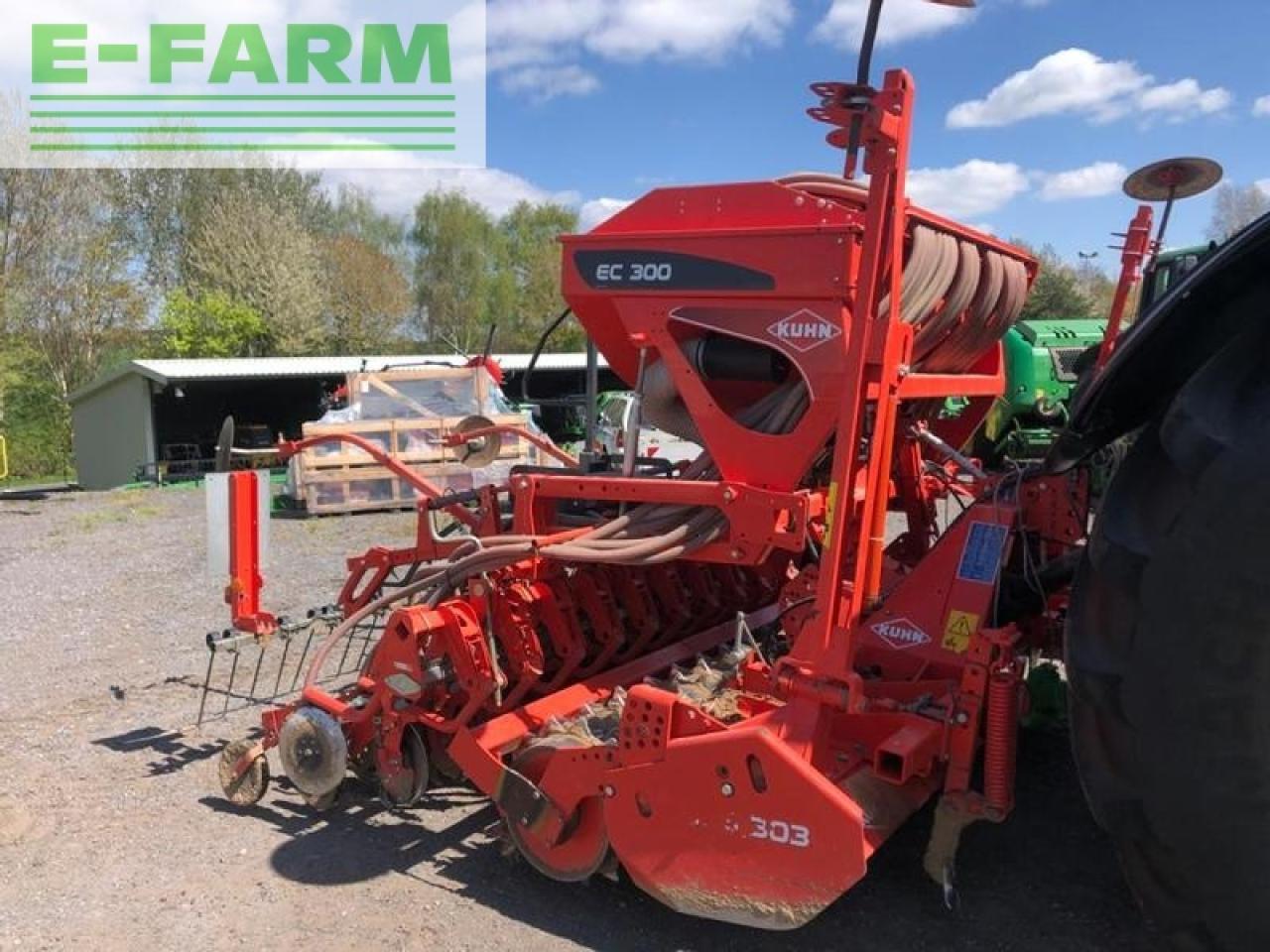 Kuhn venta ec300 mit kreiselegge - Seminatrice: foto 5 Kuhn venta ec300 mit kreiselegge - Seminatrice: foto 5