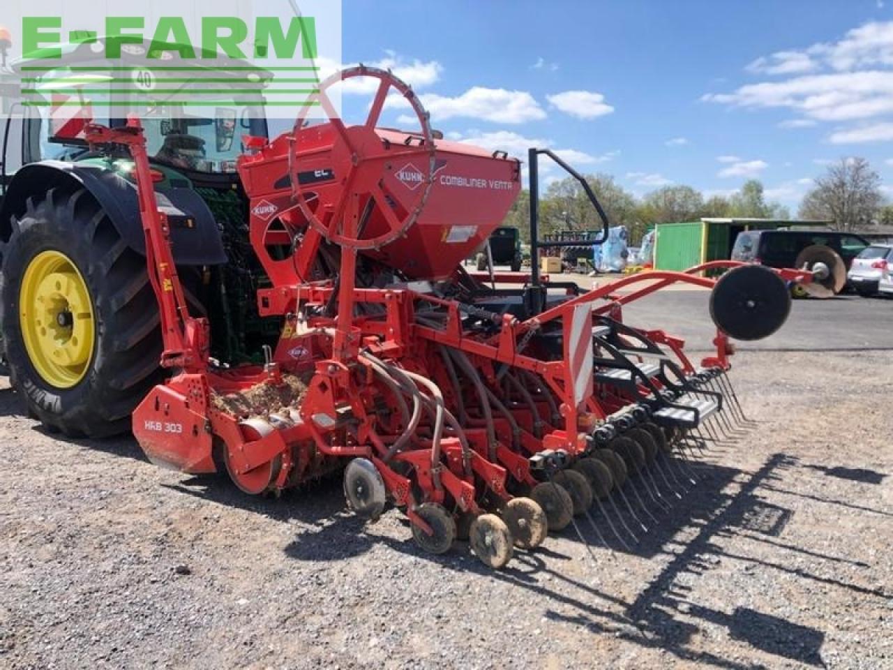 Kuhn venta ec300 mit kreiselegge - Seminatrice: foto 2 Kuhn venta ec300 mit kreiselegge - Seminatrice: foto 2