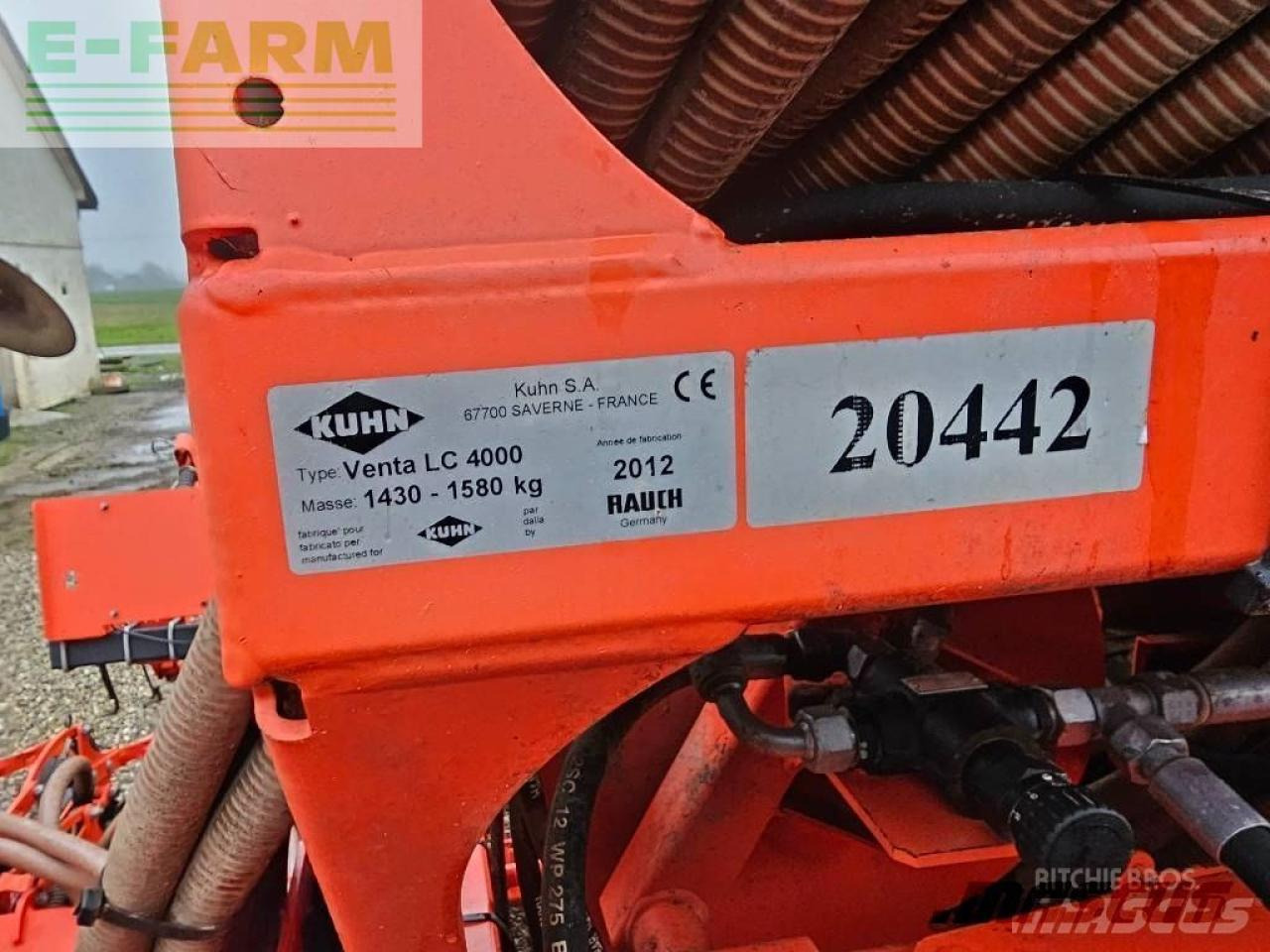 Kuhn venta lc 4000 - Seminatrice combinata: foto 4 Kuhn venta lc 4000 - Seminatrice combinata: foto 4