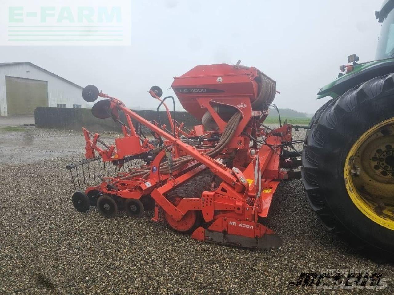 Kuhn venta lc 4000 - Seminatrice combinata: foto 2 Kuhn venta lc 4000 - Seminatrice combinata: foto 2