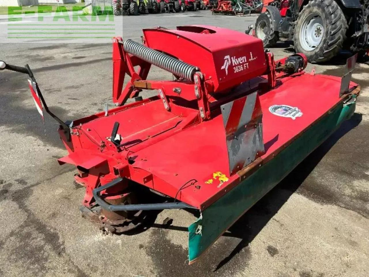 Kverneland 5090mt bx profit - Falciatrice: foto 4 Kverneland 5090mt bx profit - Falciatrice: foto 4