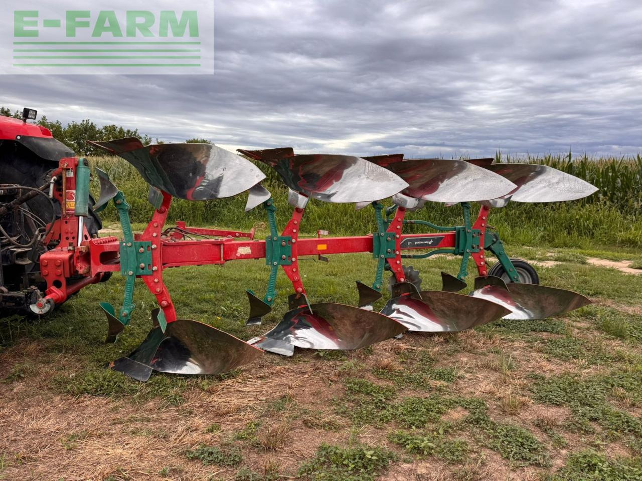 Kverneland LS 115-200 - Aratro: foto 1 Kverneland LS 115-200 - Aratro: foto 1