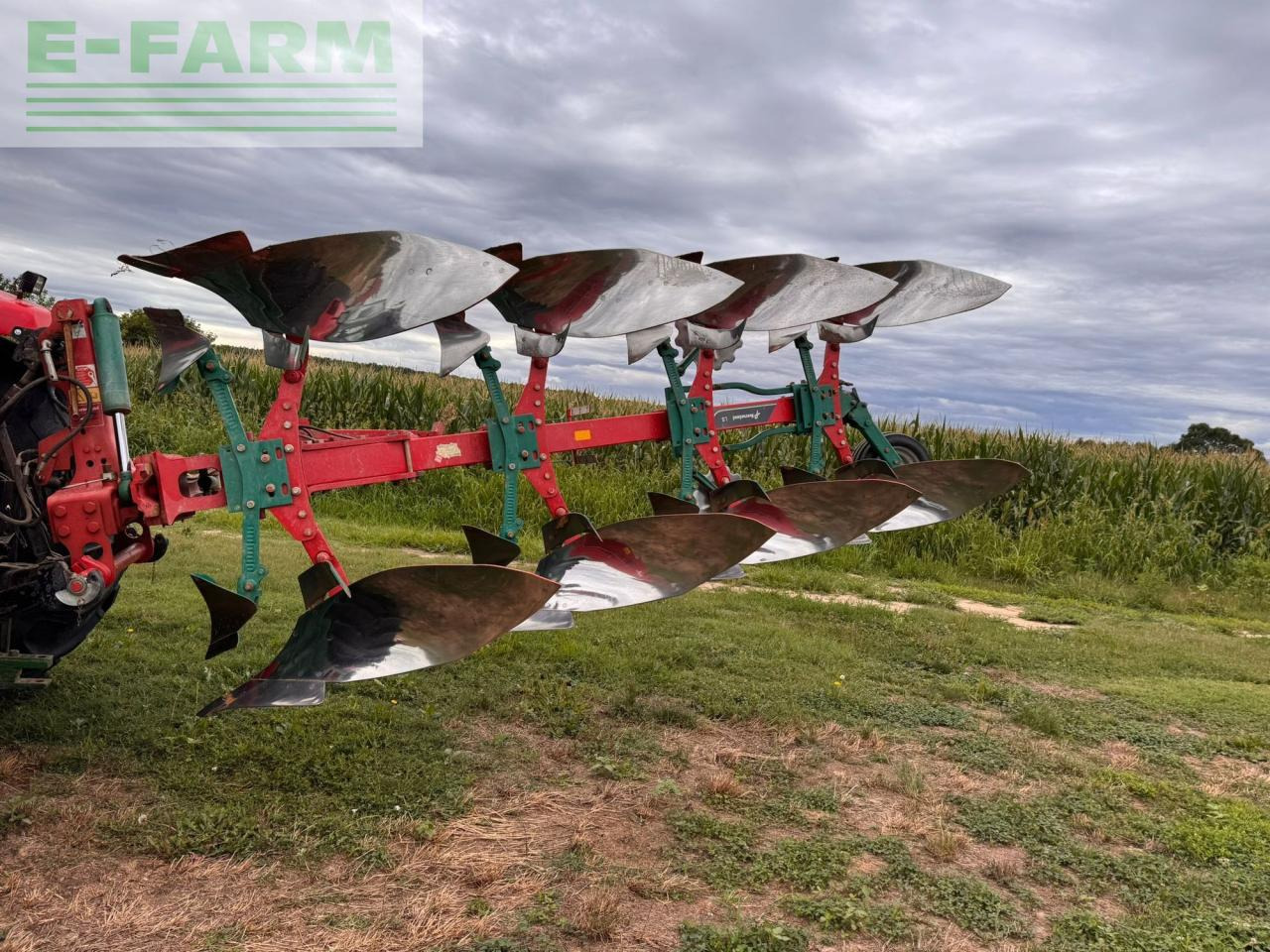 Kverneland LS 115-200 - Aratro: foto 4 Kverneland LS 115-200 - Aratro: foto 4