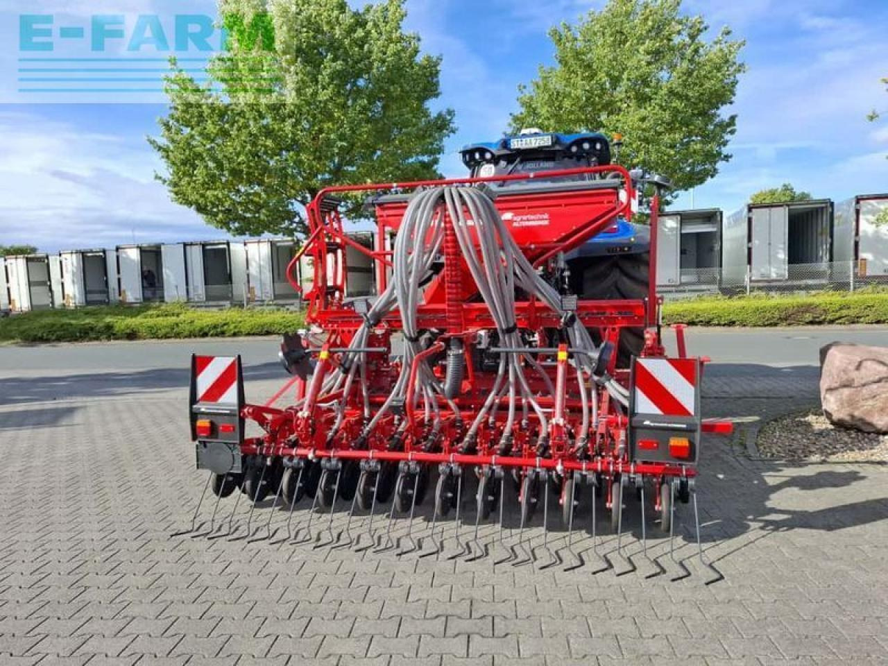 Kverneland e-drill mit s-serie kreiselegge - Seminatrice combinata: foto 5 Kverneland e-drill mit s-serie kreiselegge - Seminatrice combinata: foto 5