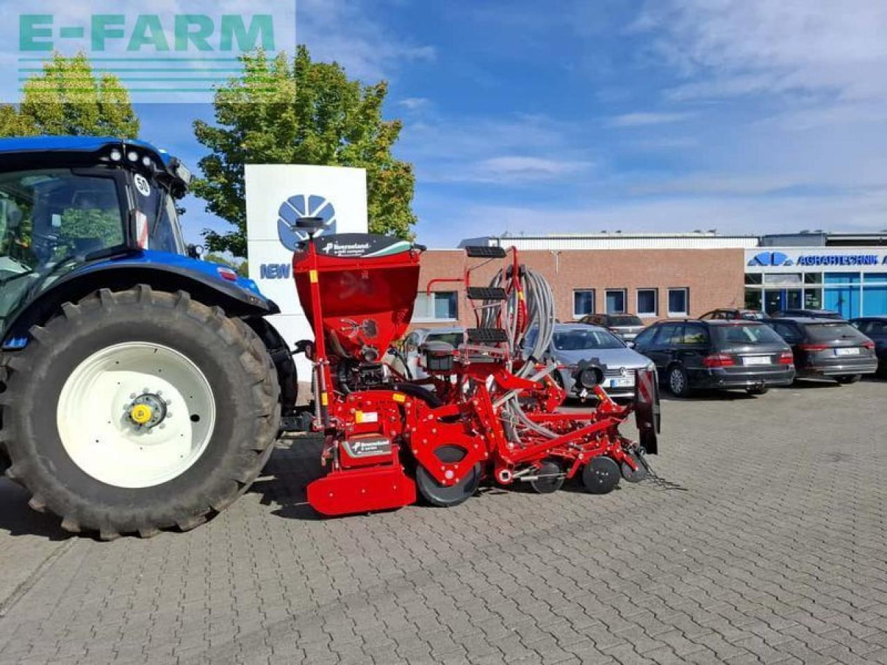 Kverneland e-drill mit s-serie kreiselegge - Seminatrice combinata: foto 2 Kverneland e-drill mit s-serie kreiselegge - Seminatrice combinata: foto 2