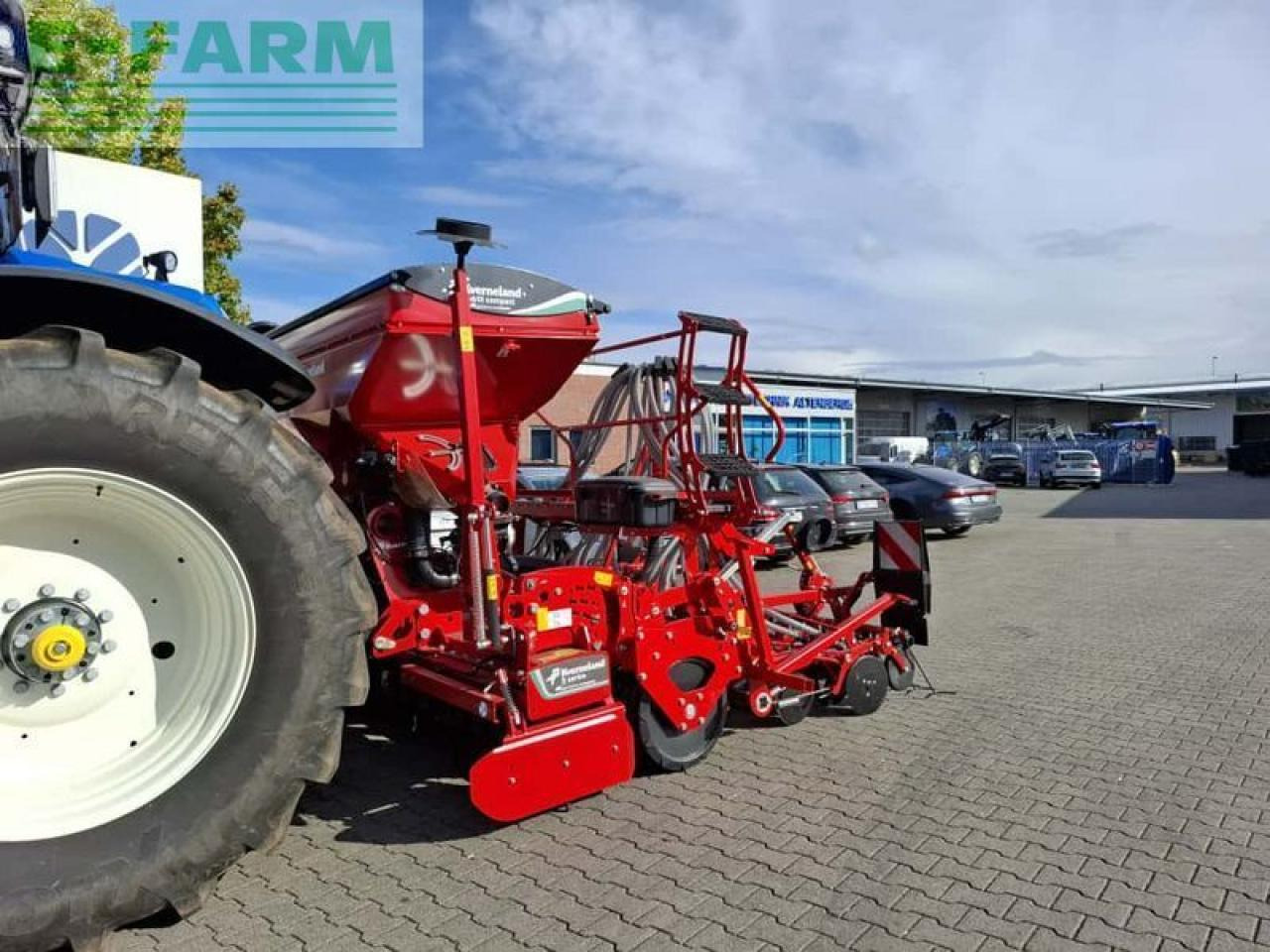 Kverneland e-drill mit s-serie kreiselegge - Seminatrice combinata: foto 1 Kverneland e-drill mit s-serie kreiselegge - Seminatrice combinata: foto 1