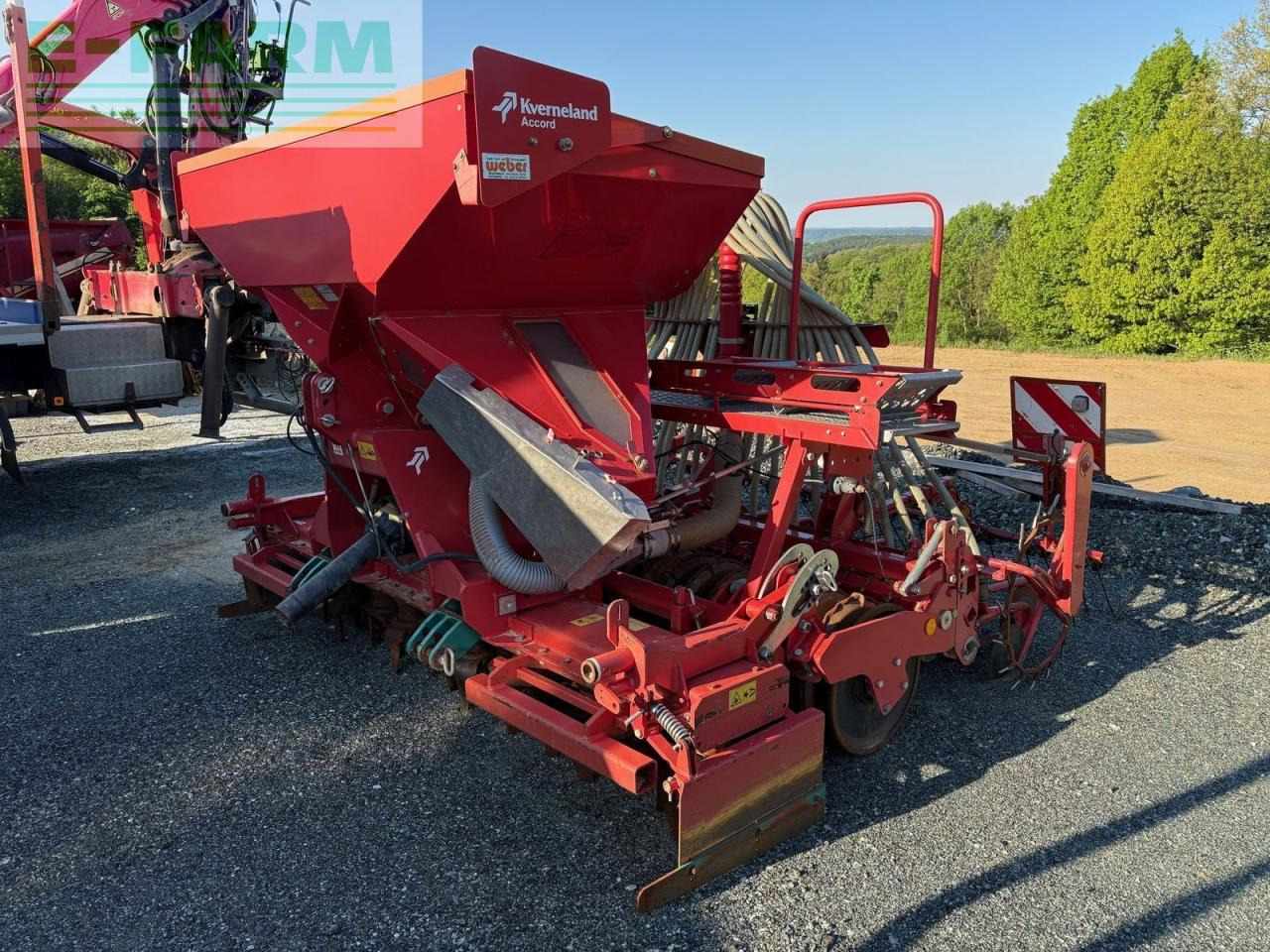 Kverneland i-drill pro - säkombination - Seminatrice combinata: foto 3 Kverneland i-drill pro - säkombination - Seminatrice combinata: foto 3