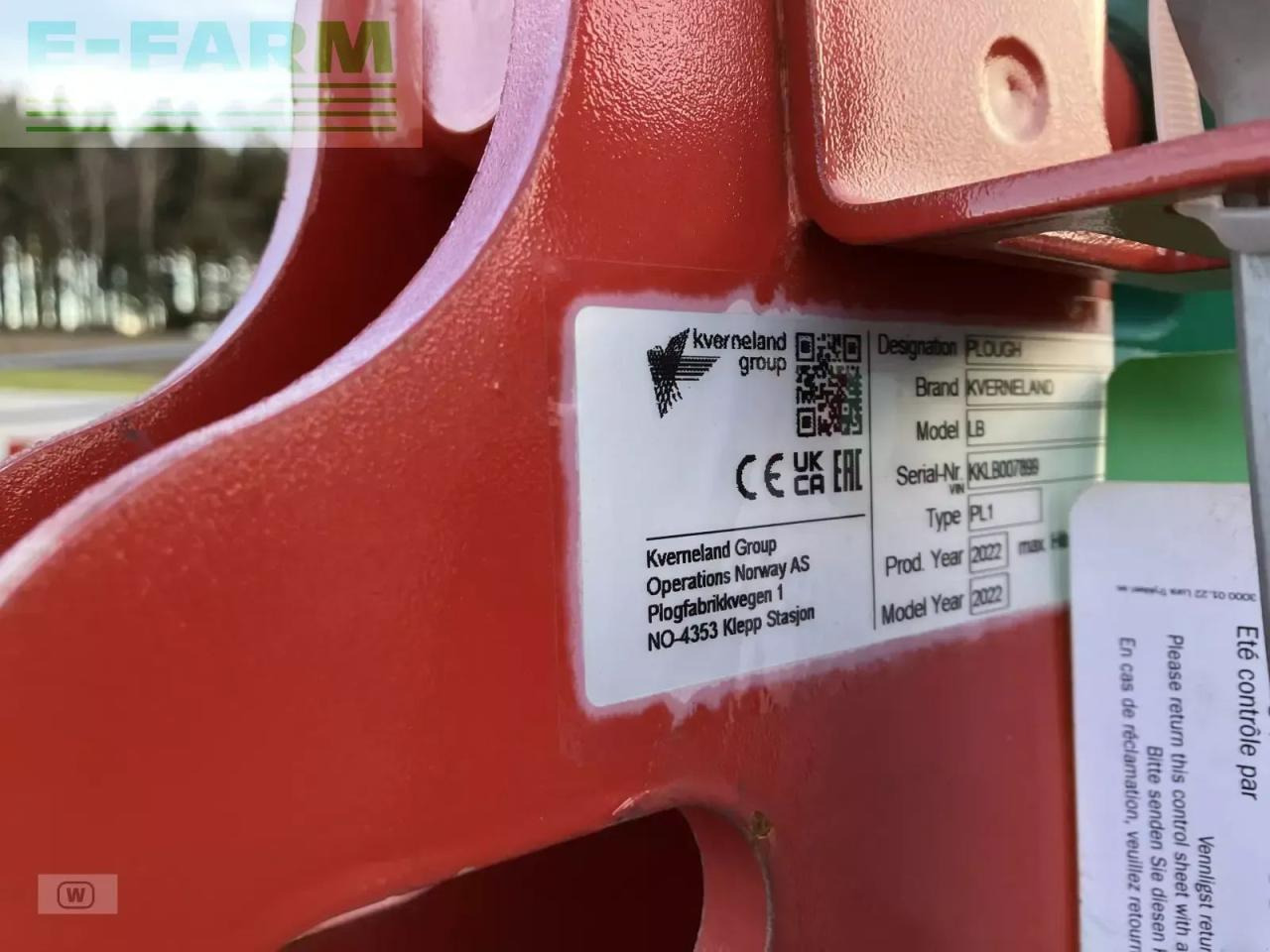 Aratro Kverneland lb 100-200: foto 11