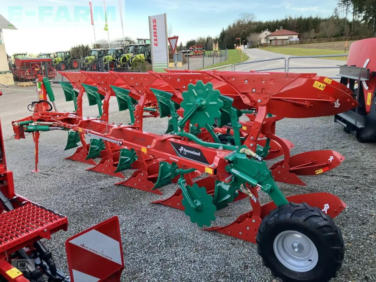 Kverneland lb 100-200 - Aratro: foto 2 Kverneland lb 100-200 - Aratro: foto 2