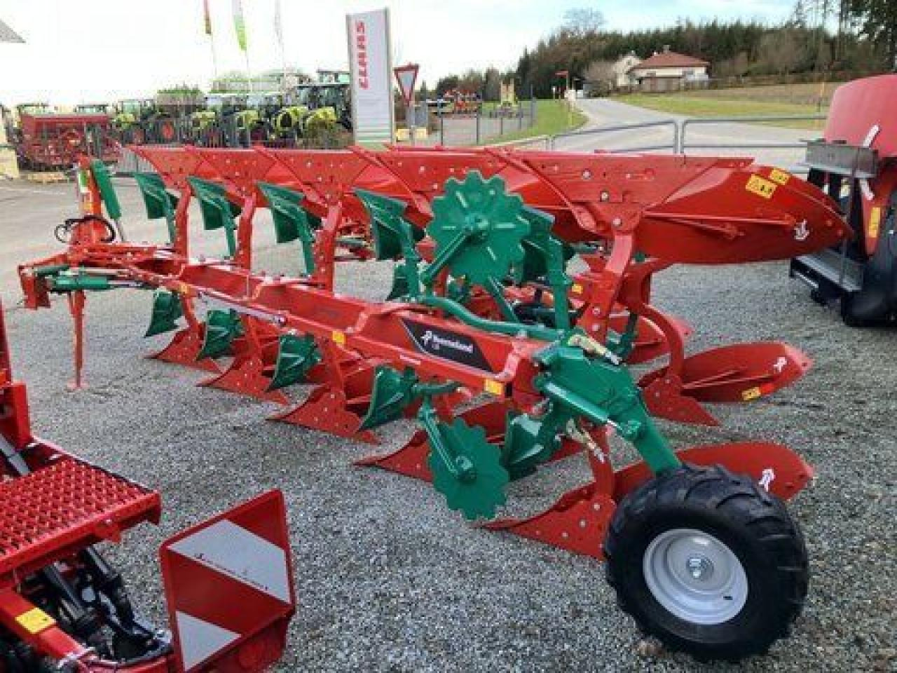 Kverneland lb 100-200 - Aratro: foto 4 Kverneland lb 100-200 - Aratro: foto 4