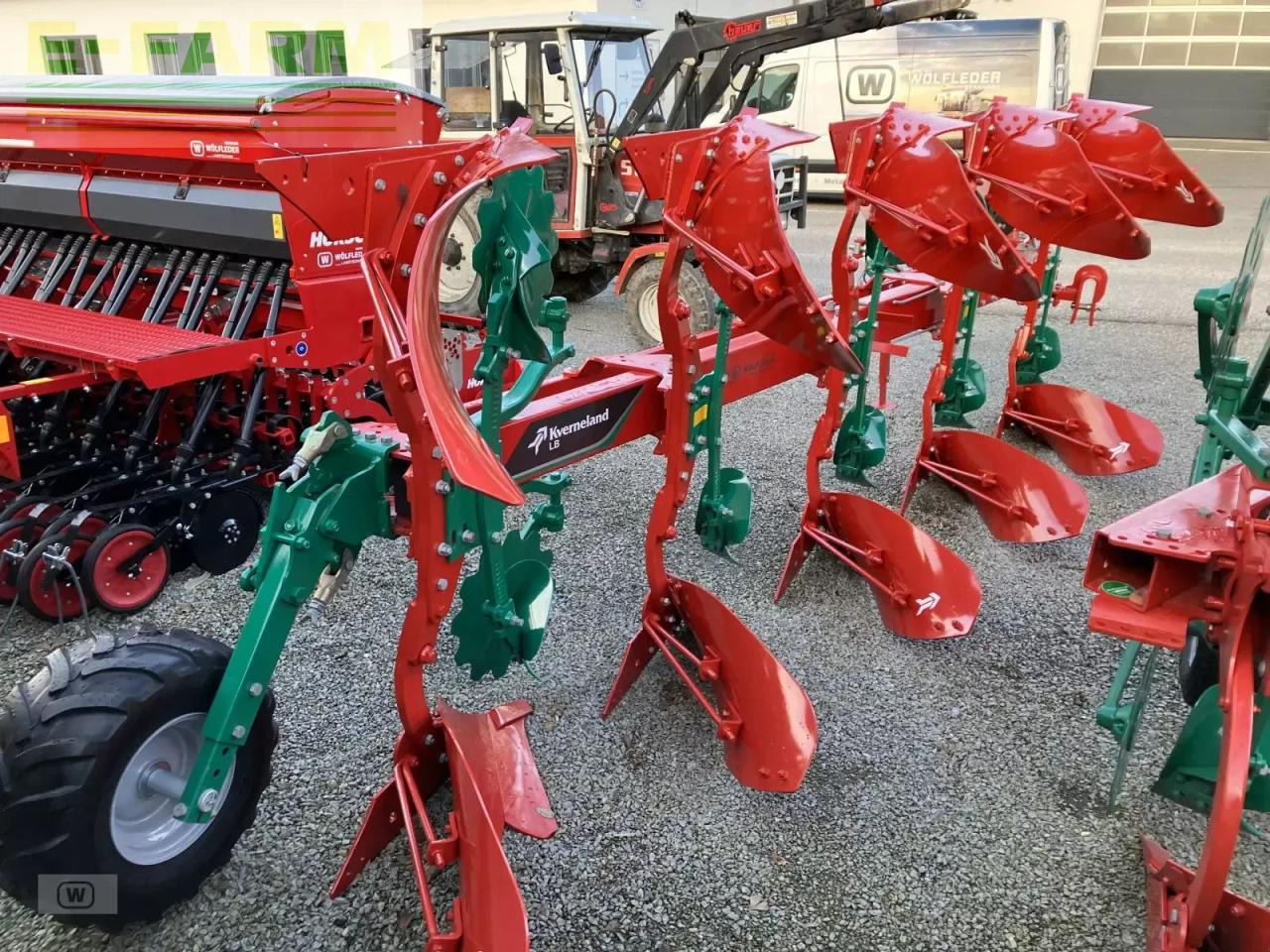 Kverneland lb 100-200 - Aratro: foto 5 Kverneland lb 100-200 - Aratro: foto 5