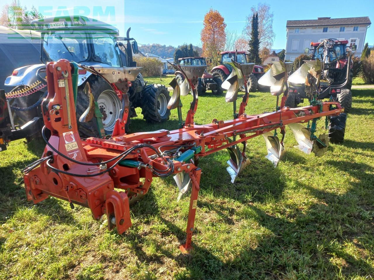 Kverneland lb 100/3000 - Aratro: foto 2 Kverneland lb 100/3000 - Aratro: foto 2