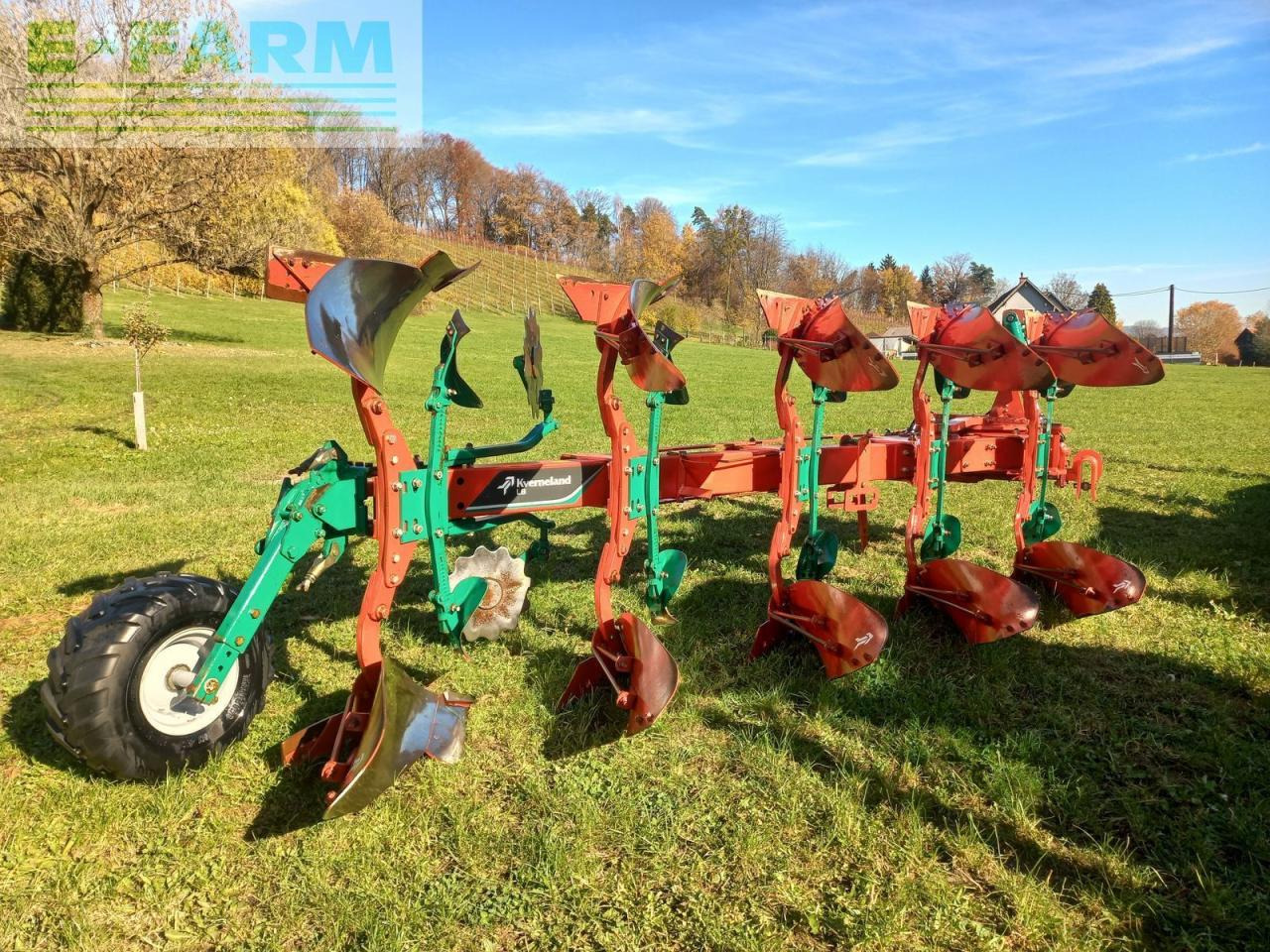 Kverneland lb 100/3000 - Aratro: foto 4 Kverneland lb 100/3000 - Aratro: foto 4