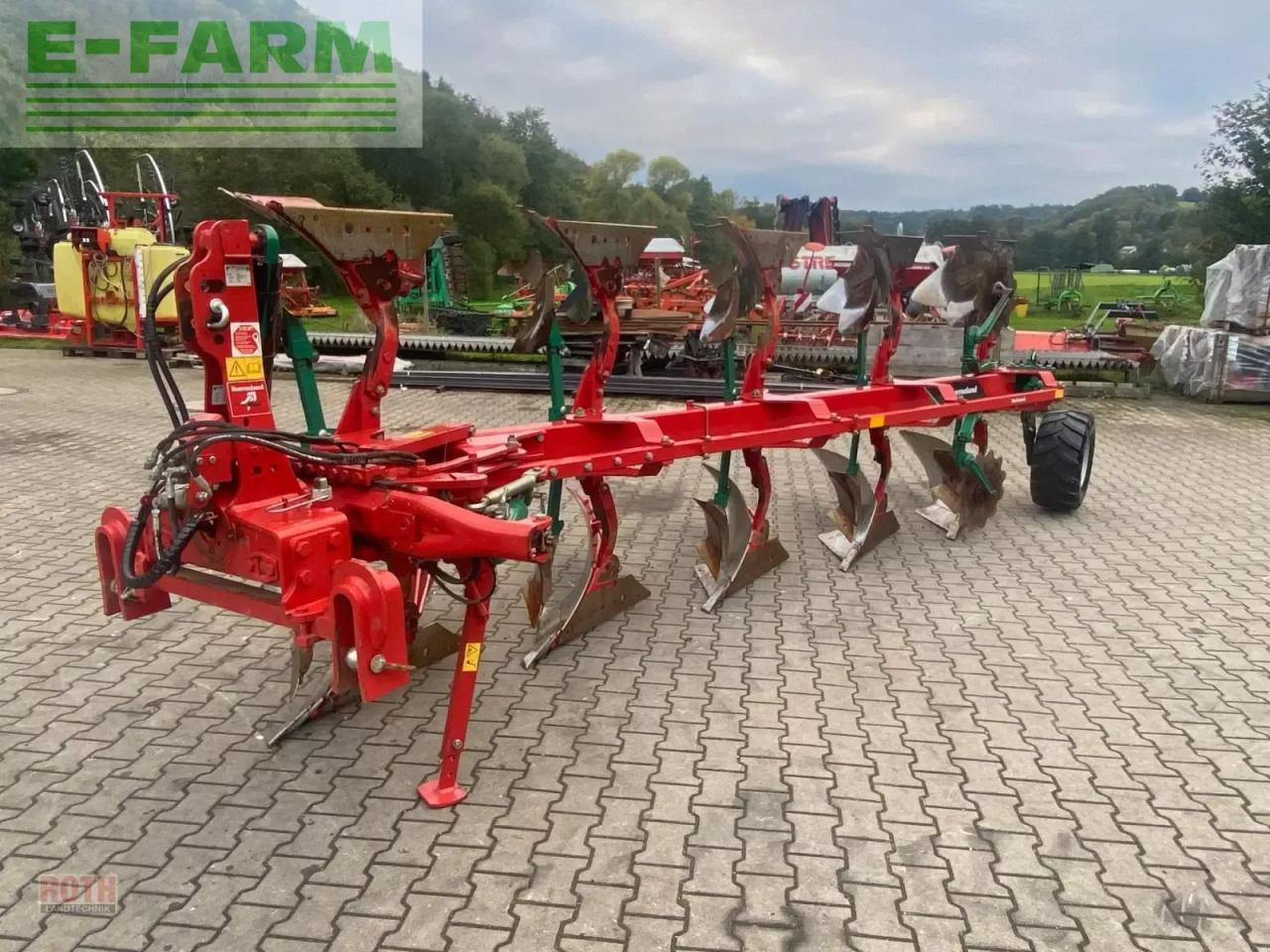 Kverneland lb 100 vario - Aratro: foto 3 Kverneland lb 100 vario - Aratro: foto 3