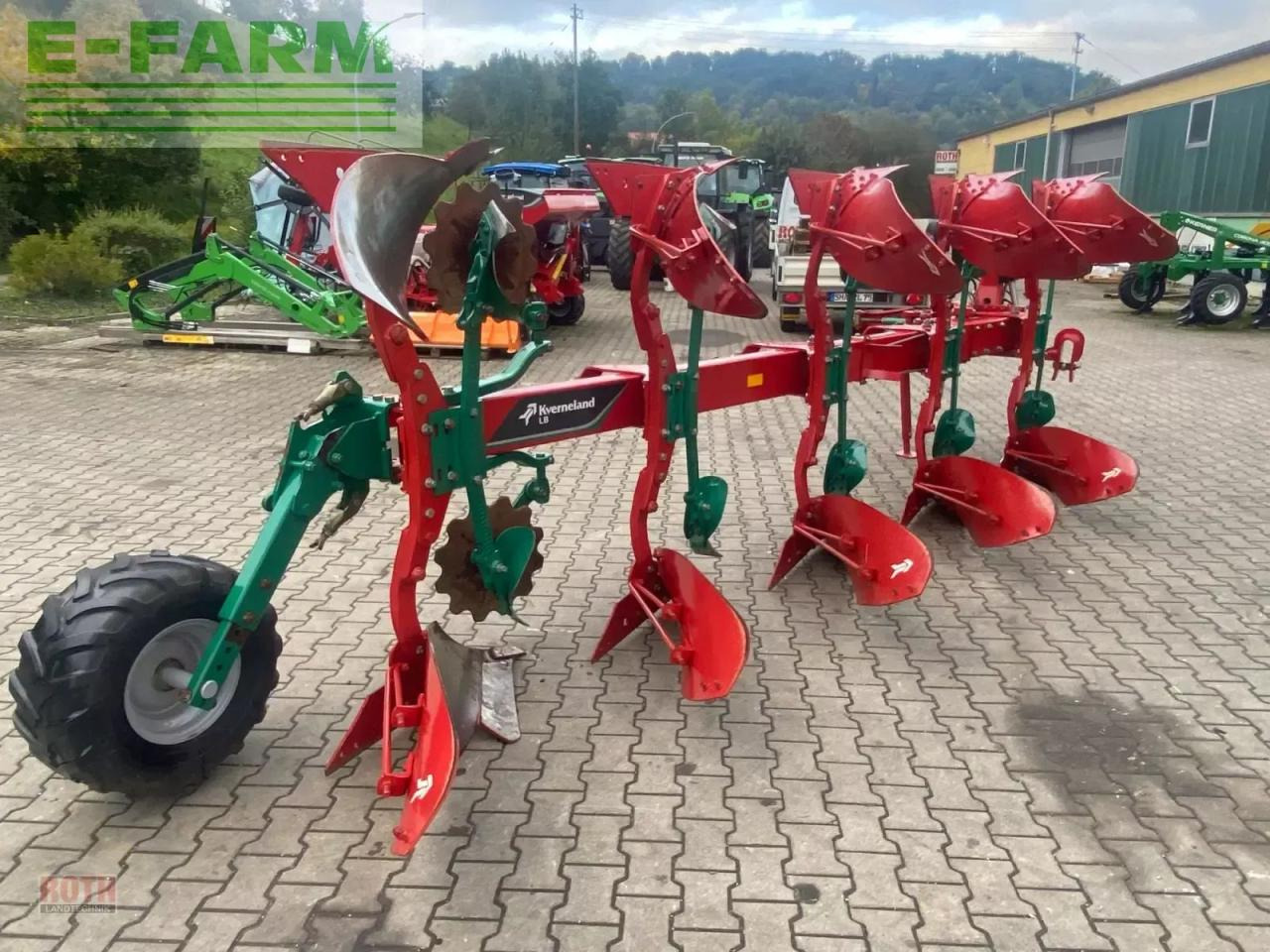 Kverneland lb 100 vario - Aratro: foto 5 Kverneland lb 100 vario - Aratro: foto 5