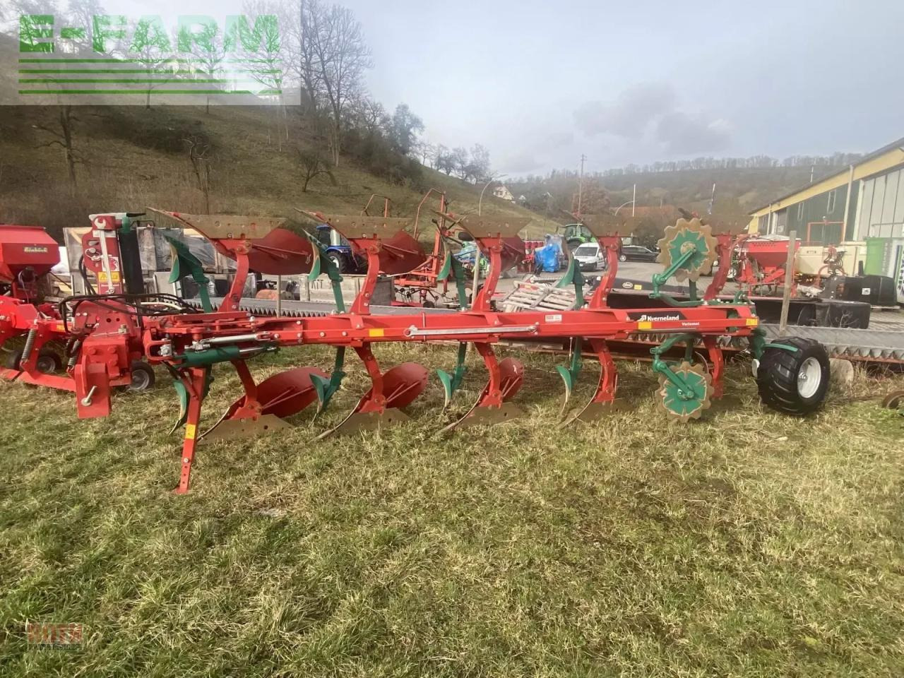 Kverneland lb 100 vario - Aratro: foto 4 Kverneland lb 100 vario - Aratro: foto 4