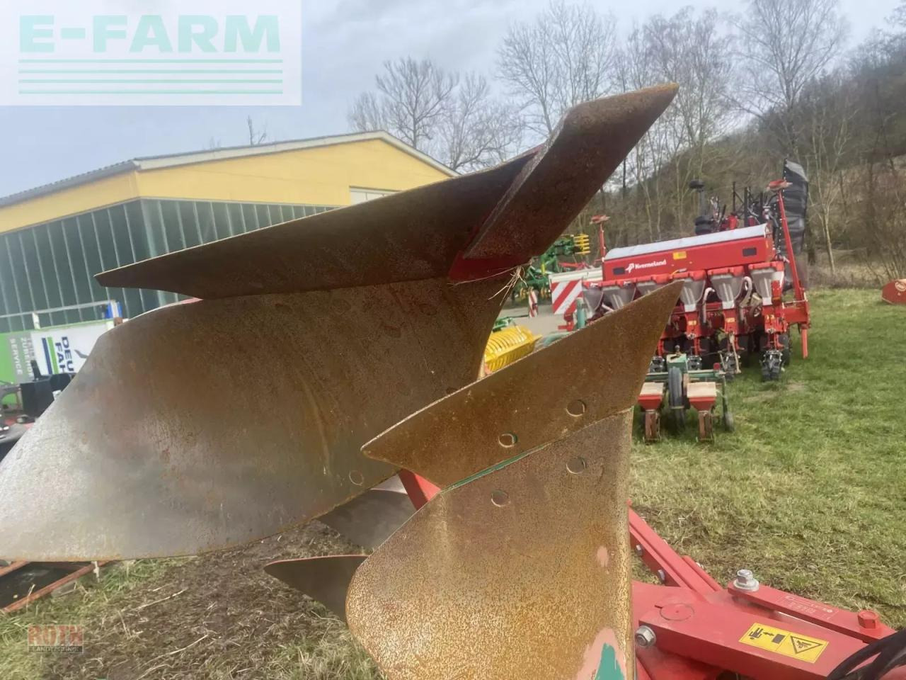 Kverneland lb 100 vario - Aratro: foto 5 Kverneland lb 100 vario - Aratro: foto 5