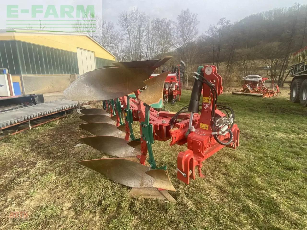 Kverneland lb 100 vario - Aratro: foto 2 Kverneland lb 100 vario - Aratro: foto 2