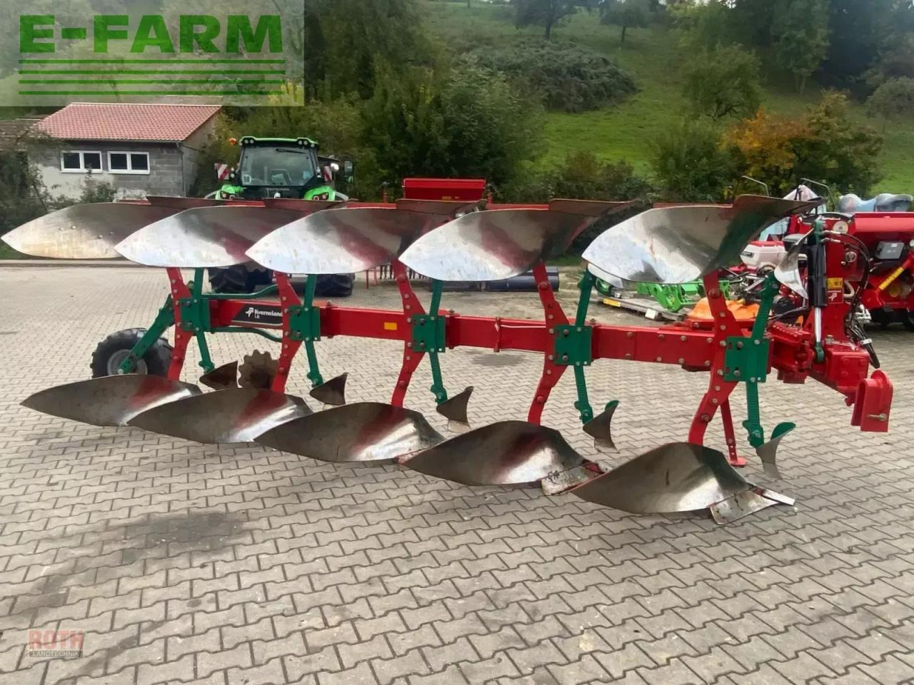 Kverneland lb 100 vario - Aratro: foto 4 Kverneland lb 100 vario - Aratro: foto 4