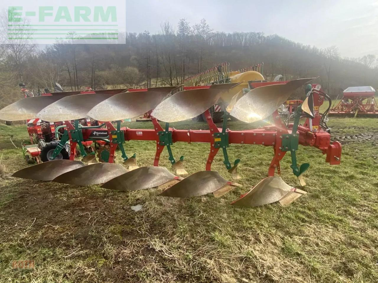 Kverneland lb 100 vario - Aratro: foto 3 Kverneland lb 100 vario - Aratro: foto 3