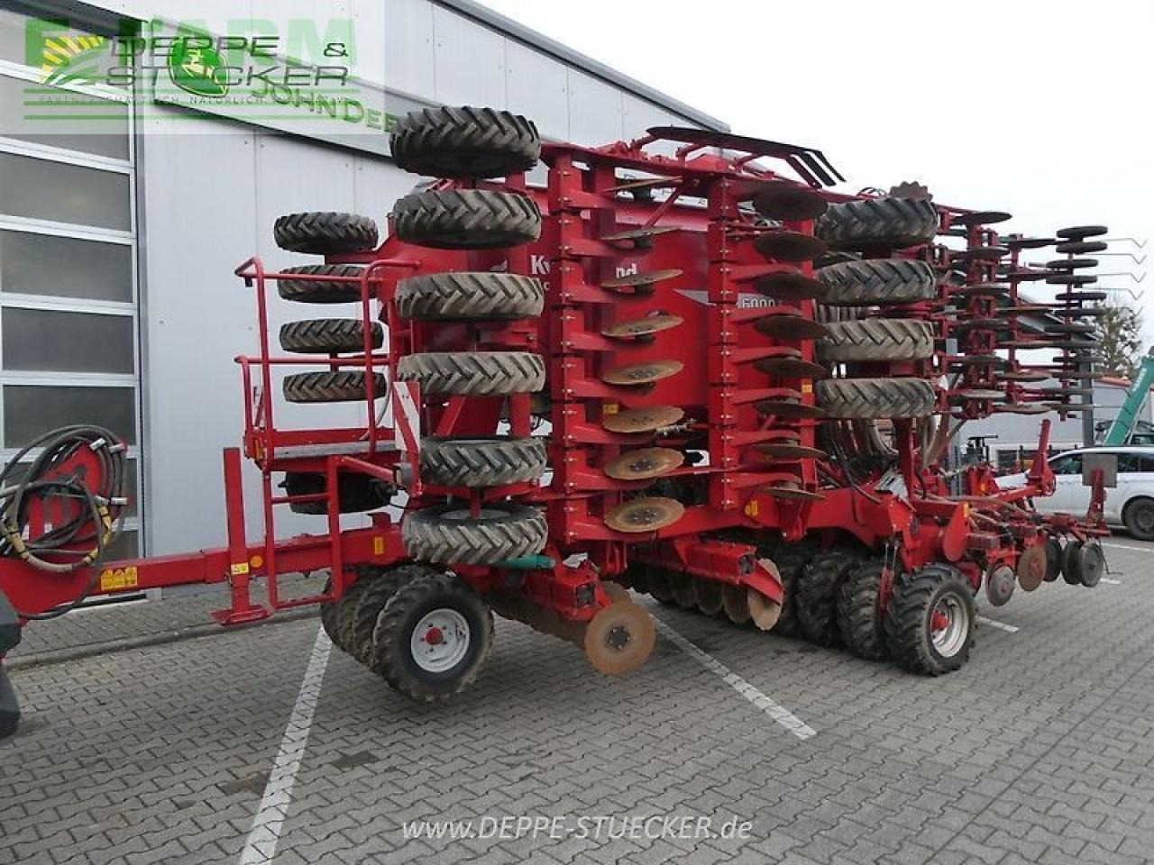 Kverneland msc 6000 - Seminatrice: foto 2 Kverneland msc 6000 - Seminatrice: foto 2