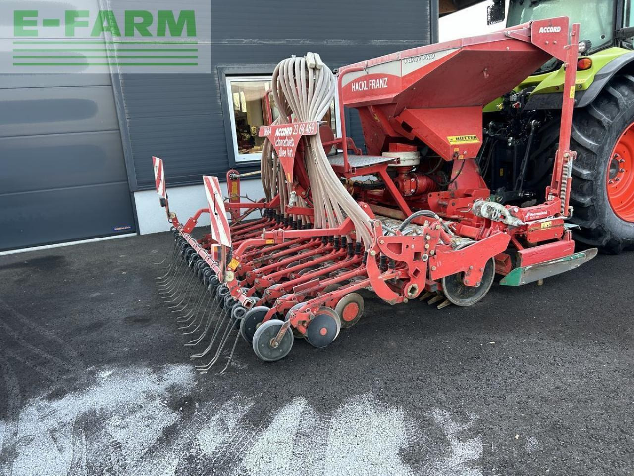 Kverneland ngh 301 mit i-drill pro - Seminatrice combinata: foto 3 Kverneland ngh 301 mit i-drill pro - Seminatrice combinata: foto 3