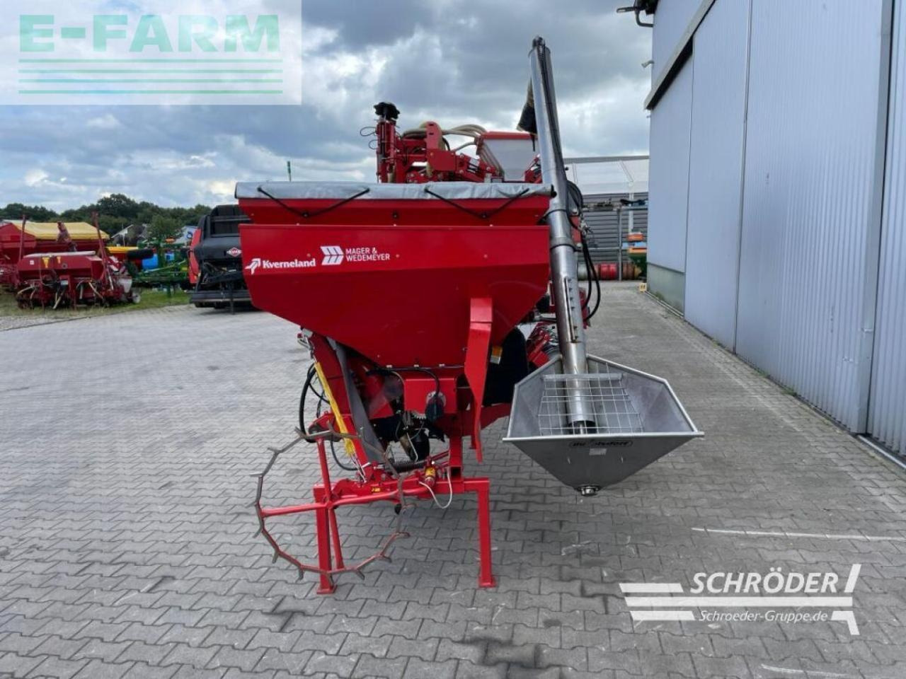 Kverneland optima 6,00 m ph - Seminatrice di precisione: foto 4 Kverneland optima 6,00 m ph - Seminatrice di precisione: foto 4