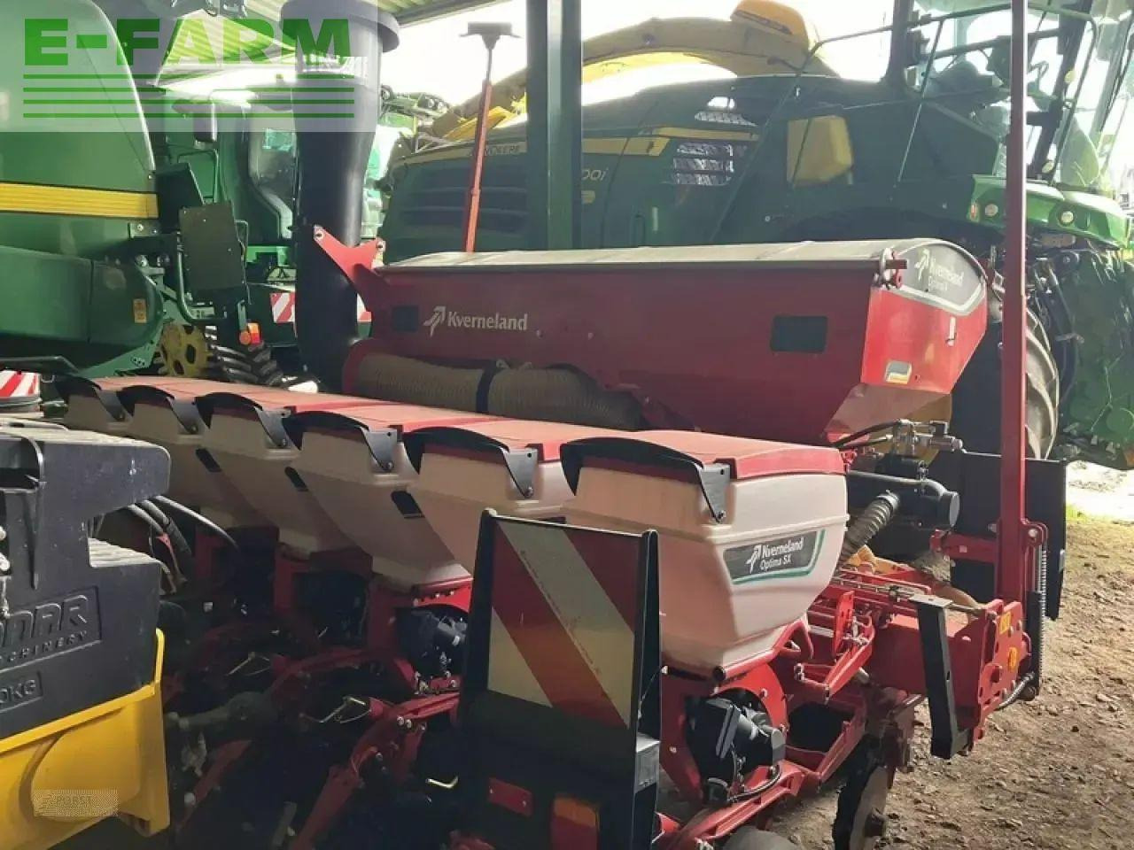 Kverneland optima - Seminatrice di precisione: foto 3 Kverneland optima - Seminatrice di precisione: foto 3