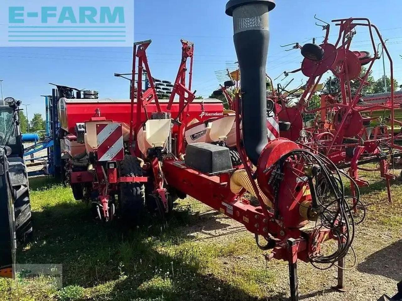 Kverneland optima tf profi ii e - drive ii - Seminatrice di precisione: foto 2 Kverneland optima tf profi ii e - drive ii - Seminatrice di precisione: foto 2